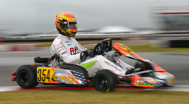 Rotax 2013 : manches 3 et classement intermédiaire DD2