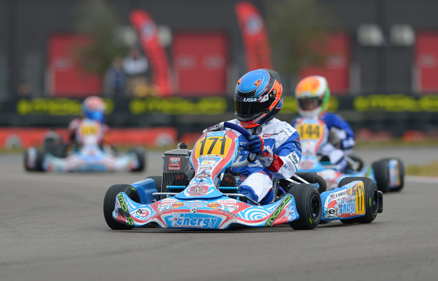 Rotax 2013: manches 3 et classement intermédiaire Junior