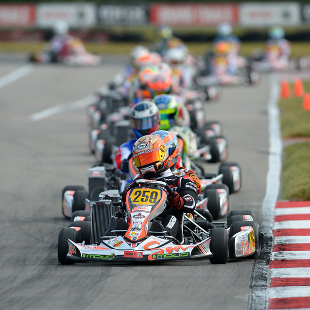 Rotax Grand Finals 2013: Two heats on Thursday afternoon