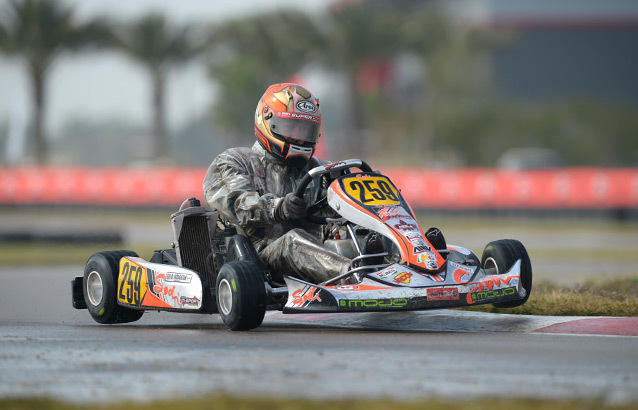 Rotax 2013 : manches 3 et classement intermédiaire Senior