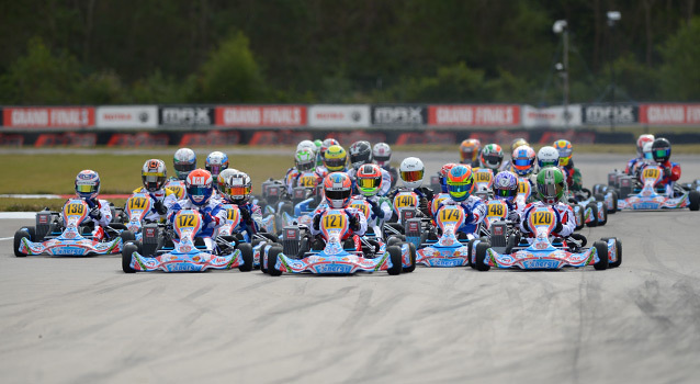 Rotax Grand Finals 2013: First heats on Thursday morning