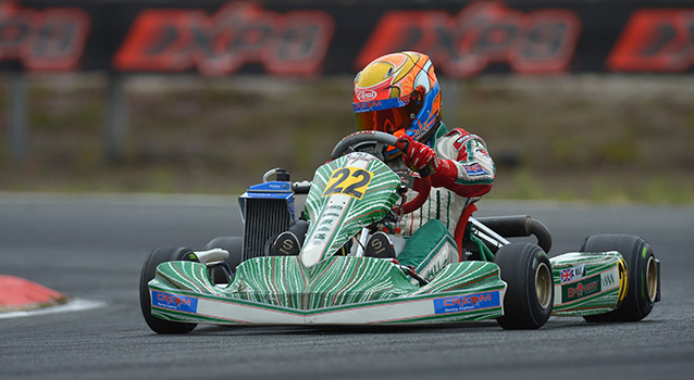 Salbris Rotax Euro Challenge : Hall, poleman de justesse en Junior