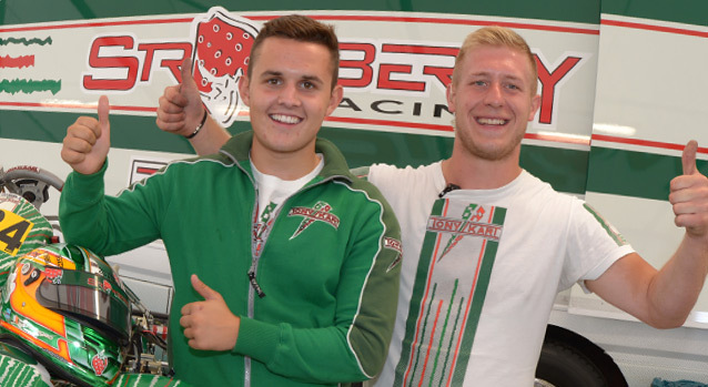 Salbris Rotax Euro Challenge : Eastwood, le plus rapide des Seniors