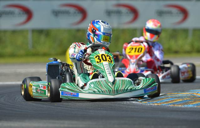 Euro Challenge Castelletto : Zhou en pole des Seniors