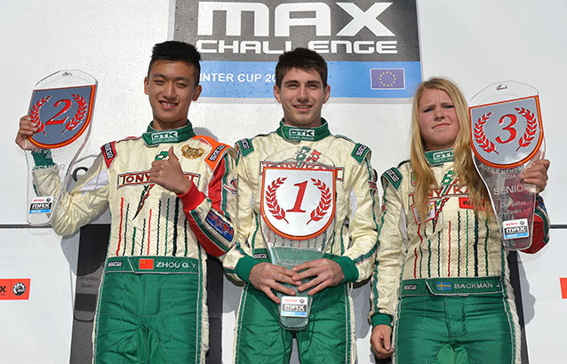 Rotax Winter Cup 2014: Reilly s’impose face à Zhou dans la finale Senior