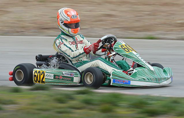 Rotax Winter Cup 2014 : Babington dominateur en préfinale DD2