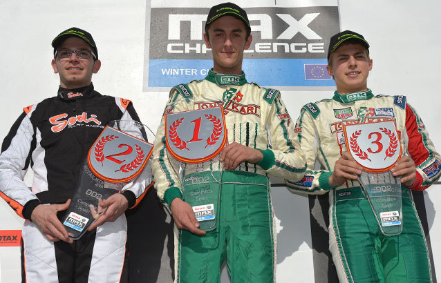 Babington vence a Rotax Winter Cup 2014 em DD2