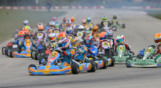 Rotax Winter Cup 2014: Verschoor defends in the Junior prefinal