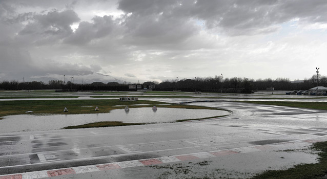 Sarno et le facteur pluie