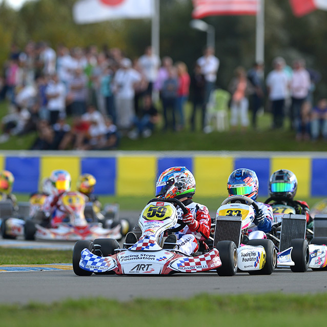 IAME – Le Mans: Belle victoire de Smith X30 Junior