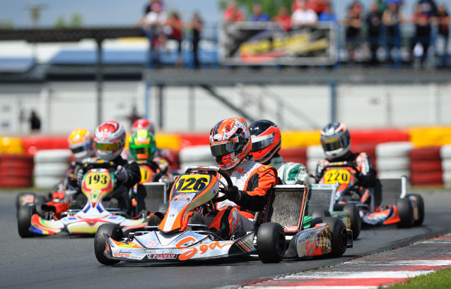 Sodi Starts Off Strong in Euro KZ