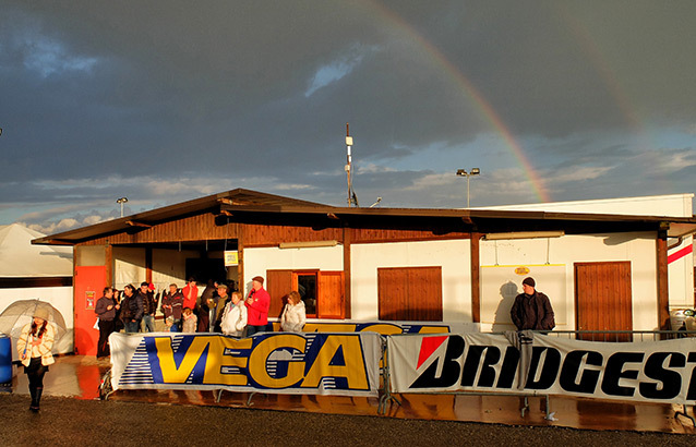 Rain and sun for the last heats at Lonato