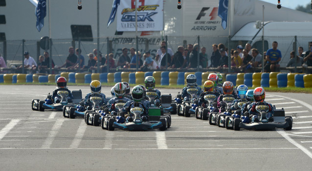 Trophée Académie Varennes: Magnus en tête après les manches