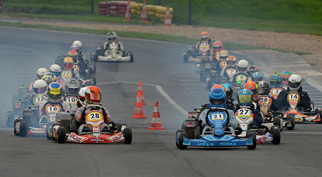 Venturi impérial en préfinale Cadet à Soucy