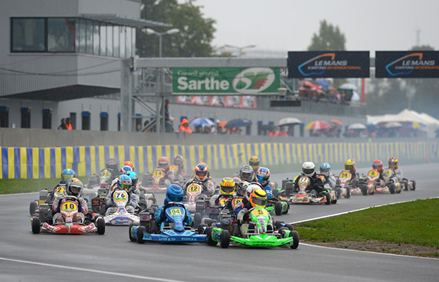 Eteki assure en préfinale Cadet au Mans