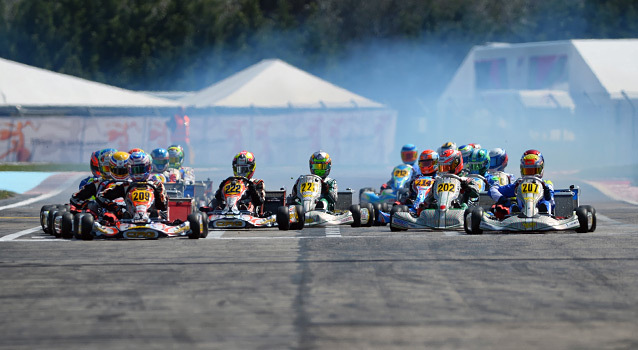 WSK La Conca: Vartanyan s’impose dans la manche 1 KF