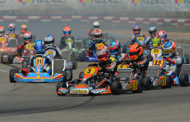 Ortona KF Prefinal 2: Verstappen ensures victory