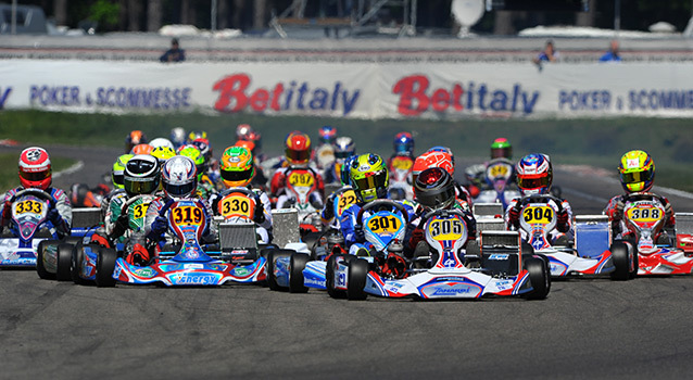 WSK Genk KFJ: Beckmann wins prefinal A