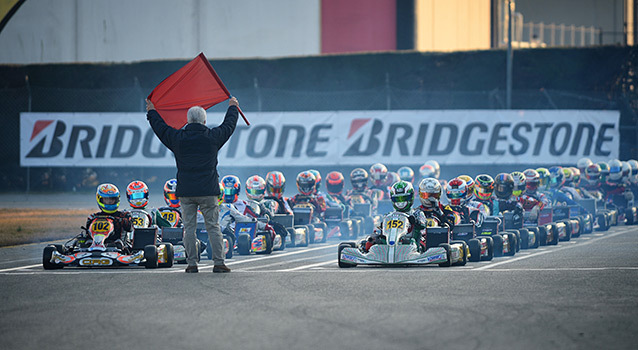 Spoilers and penalties fall at Lonato