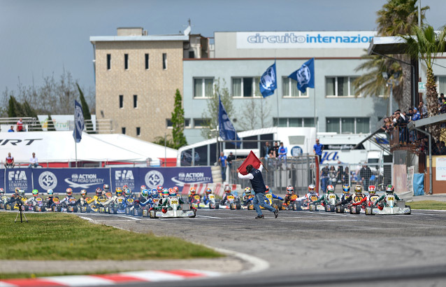 Cavalieri, vainqueur surprise de la préfinale KZ2