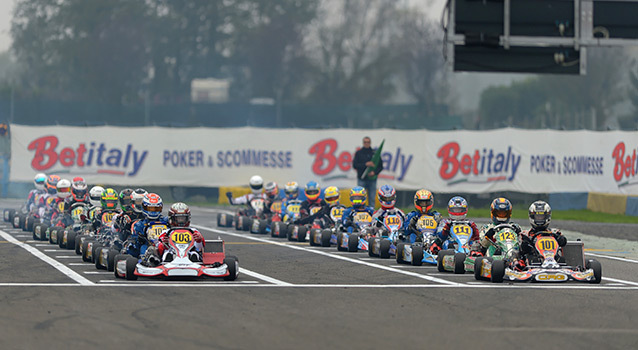 Castelletto: The Final Cup at the mid-point of the heats