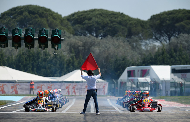 WSK Super Master: De Conto au coude à coude avec Ardigo en M1