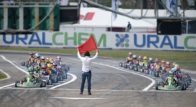 Camponeschi et Dale’, premiers vainqueurs dans les manches KZ à Sarno