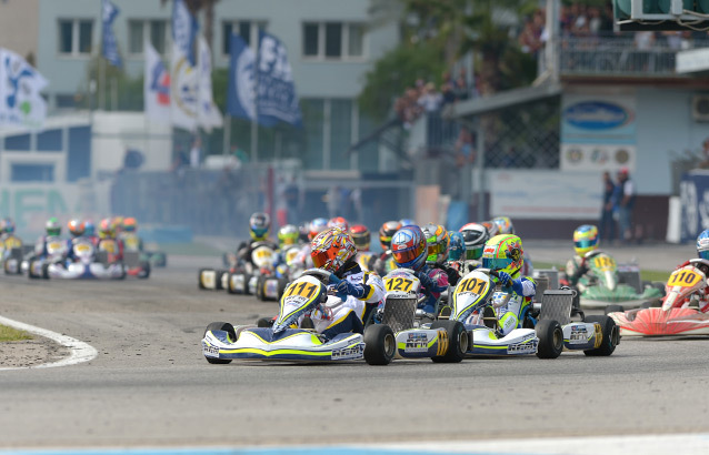 CIK Sarno: Ticktum and Ahmed in the top 5 of World KFJ, Kodric on the podium in KF