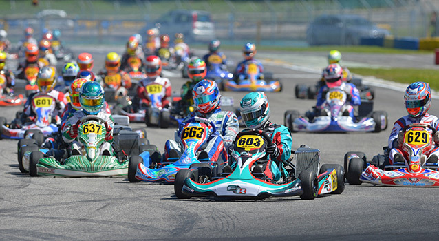 Rotax Euro Castelletto: De Ruwe enfonce ses adversaires en préfinale