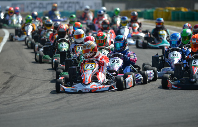 Préfinale Rotax Max, belle victoire de Fraïsse