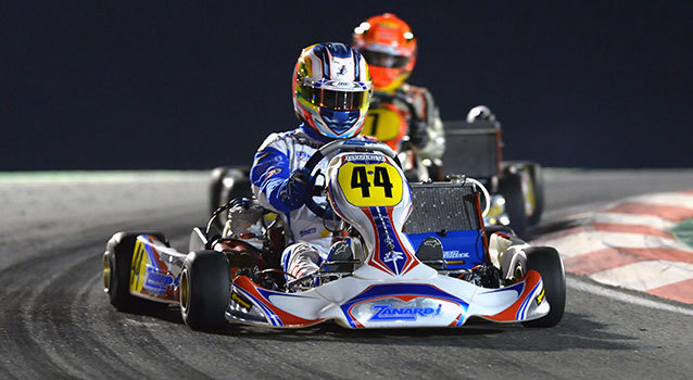 Le Britannique Joyner remporte au finish le Championnat du Monde KF