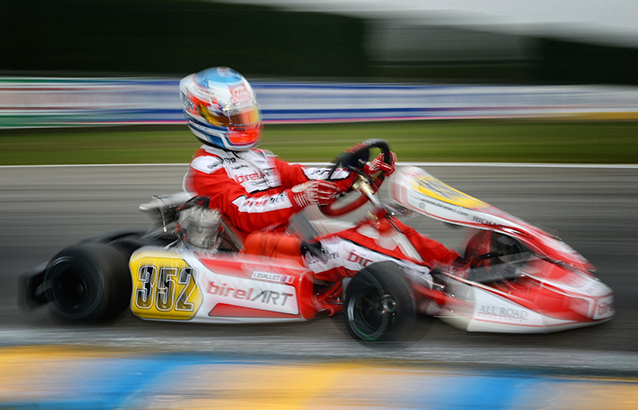 La saison est bien partie pour Tom Leuillet en KF-Junior