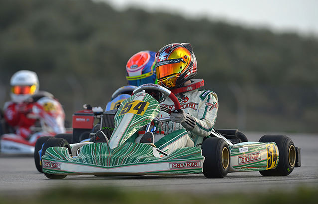 Belle expérience internationale à la Rotax Winter Cup pour Tom Lledo