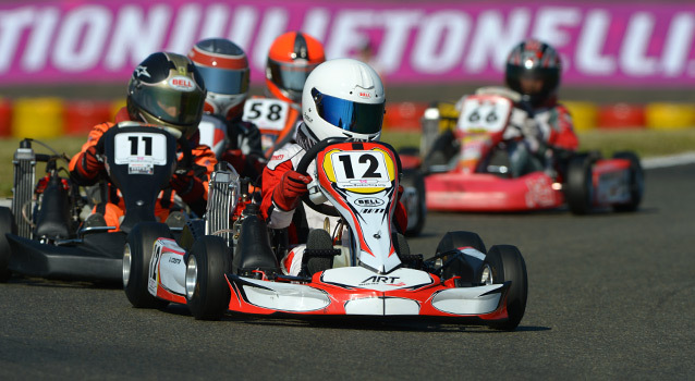 Laval Minikart: Costa en pole