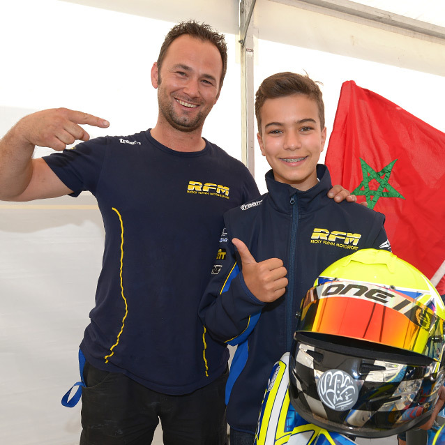 Euro KFJ Portimao: première pole pour Worship