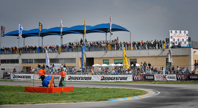 WSK Final Cup Castelletto schedules and weather