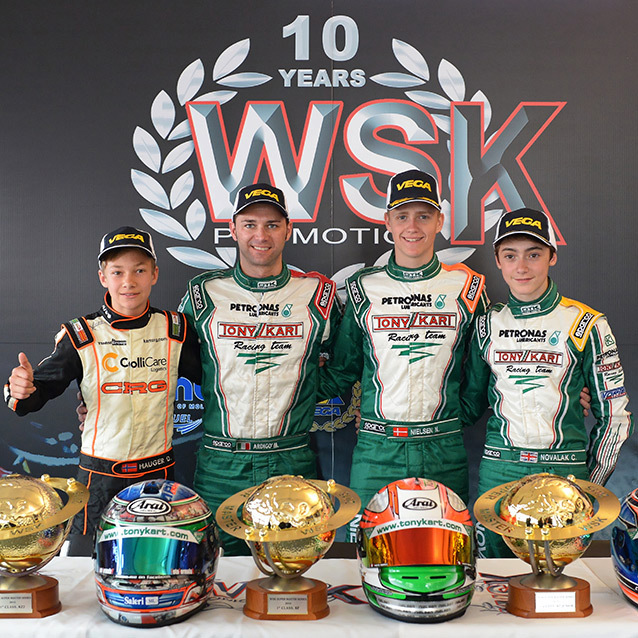 WSK Super Master, Sarno : Le reportage sur KSP