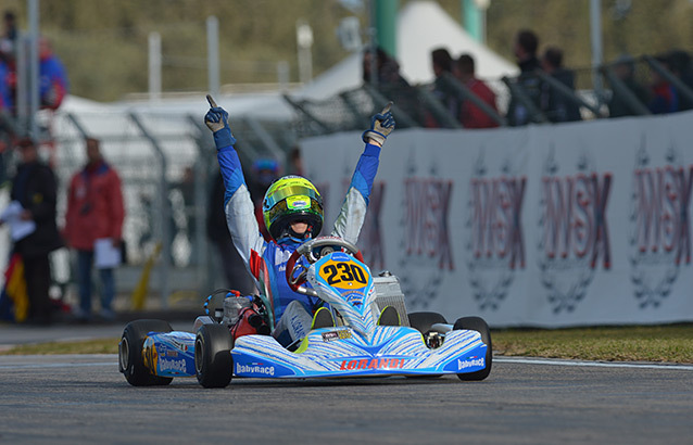 Grande victoire de Lorandi dans la finale KF à La Conca