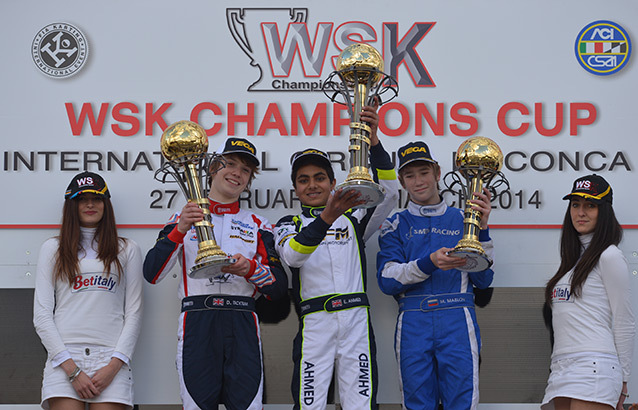 Ahmed wins of the final of the Champions Cup # 1 in KFJ