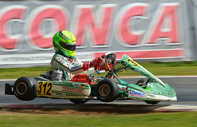 KFJ: Mick Junior wins Prefinal A madness