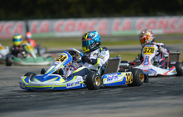 Ahmed devance Ticktum dans la préfinale B des KF-Junior