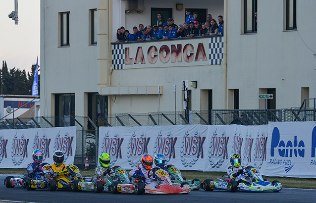 WSK Champions Cup #1 : Fewtrell en Pole de la KFJ