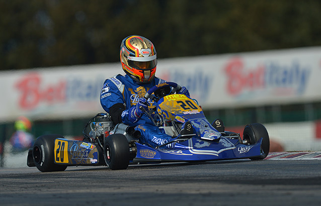 WSK Champions Cup: Thonon takes the lead in the KZ2 heats