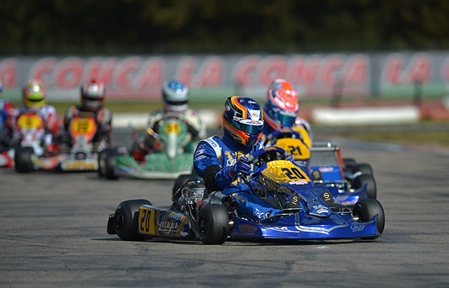 Thonon wins hard-fought KZ2 Prefinal