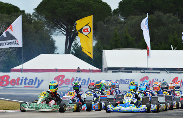 Sargeant the provisional leader in KF-Junior