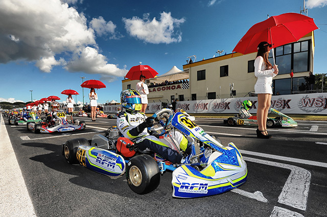 WSK Champions Cup #1, La Conca : Le reportage sur KSP