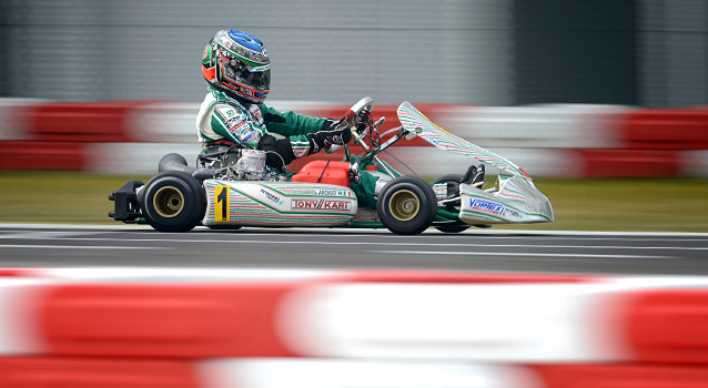 WSK Gold Cup: Ardigo domine la préfinale KZ2