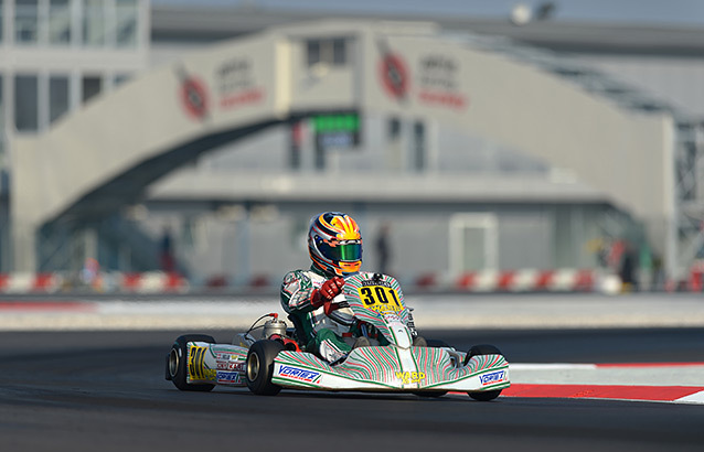 Lundgaard wins clearly in Prefinal A