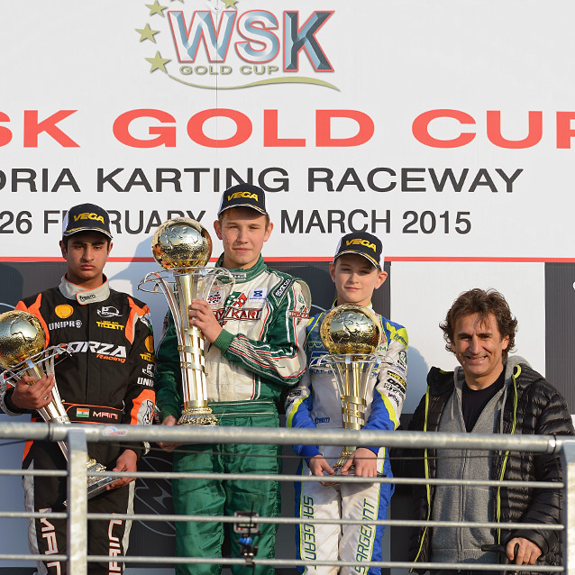 WSK Gold Cup: un succès de plus pour Lundgaard