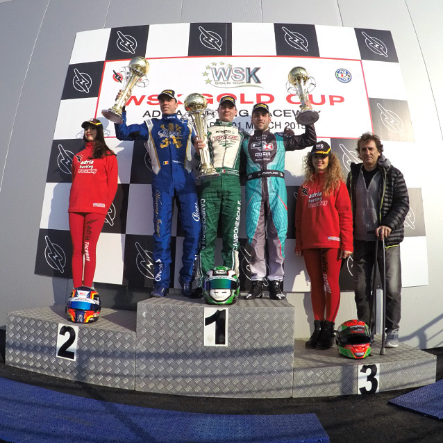 WSK Gold Cup in KZ2 for Camponeschi